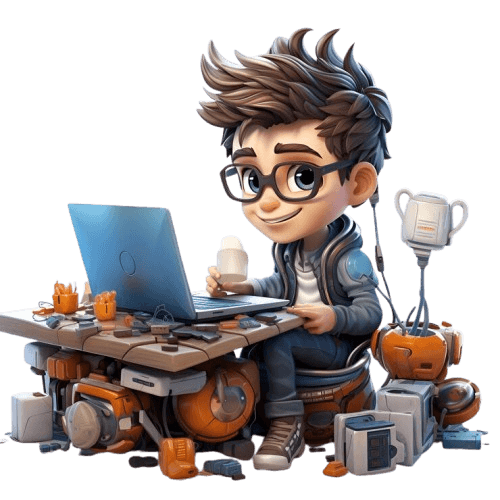 User login illustration